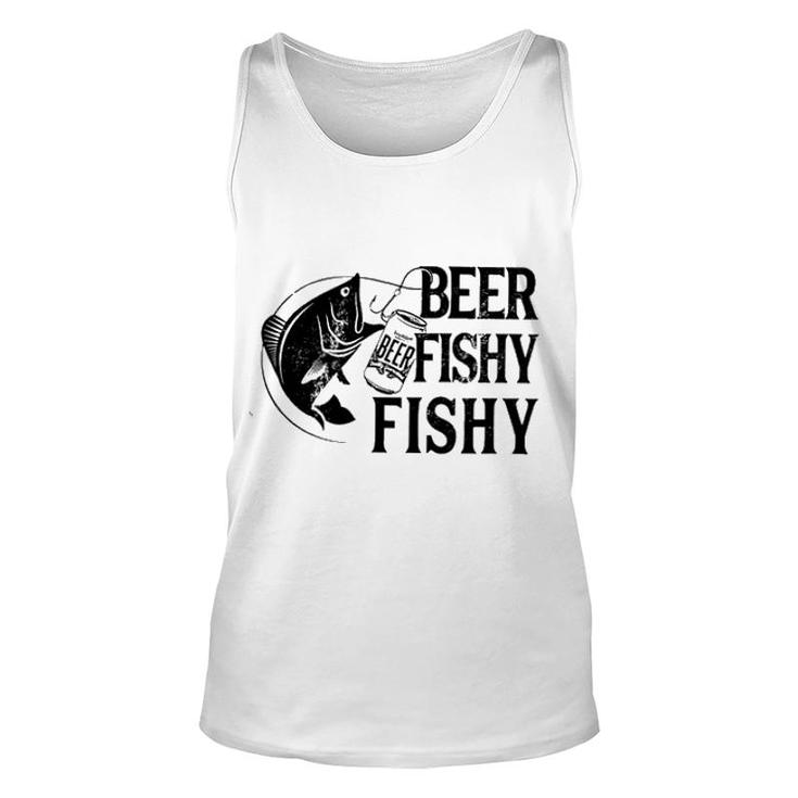 Fishing And Beer Fishy Fishy 2022 Trend Unisex Tank Top