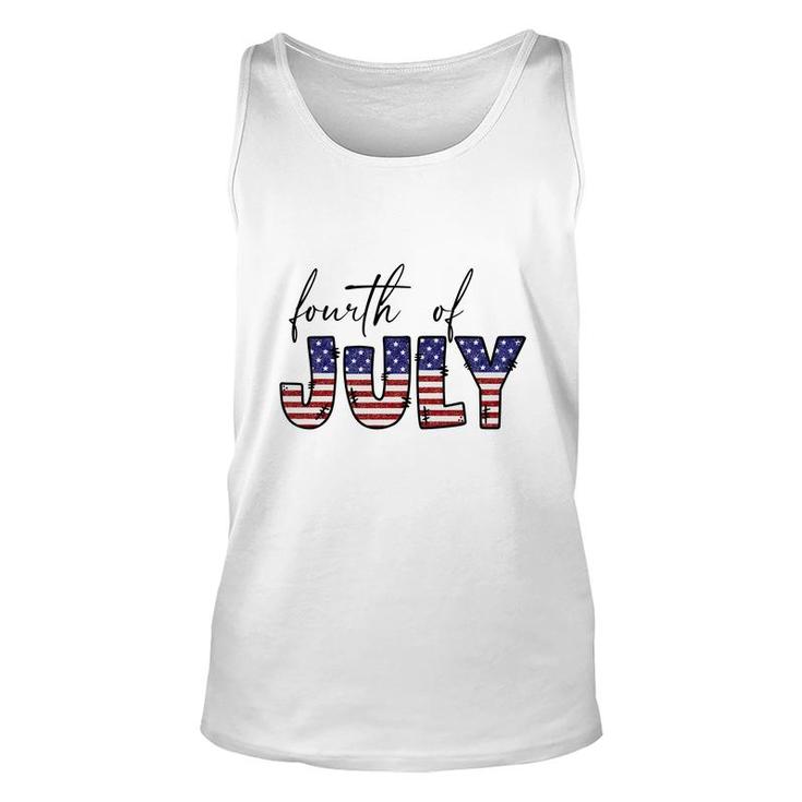 Fourth Of July July Independence Day Great 2022 Unisex Tank Top