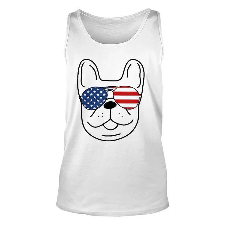 French Bulldog 4Th Of July Independence Day  Unisex Tank Top