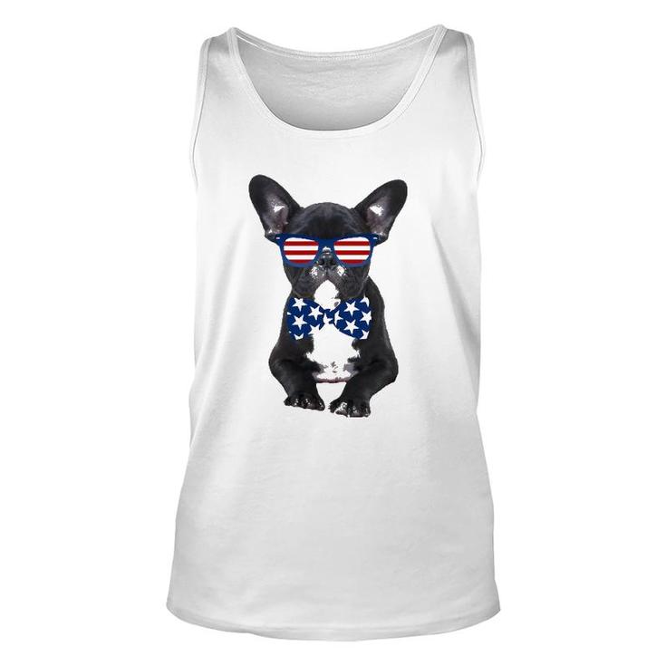 Funny French Bulldog 4Th Of July Patriotic Usa Unisex Tank Top