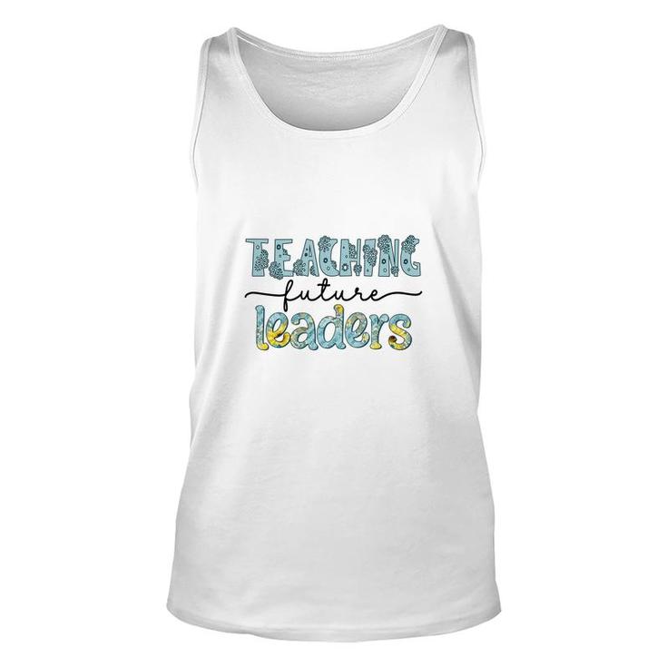 Future Teachers Are The Ones Who Lead Students To Become Useful People For Society Unisex Tank Top
