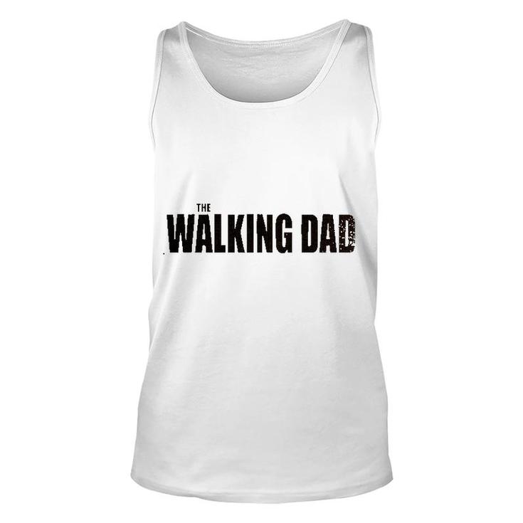 Gift For 2022 Walking Dad Simple Letter Unisex Tank Top