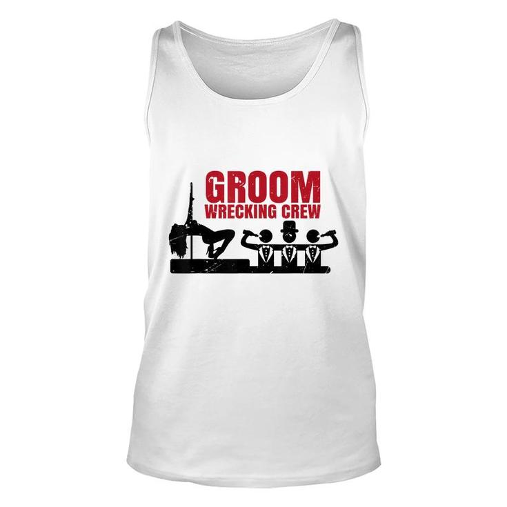 Grooms Crew | Wedding Bucks Groom Groomsmen | Bachelor Party  Unisex Tank Top