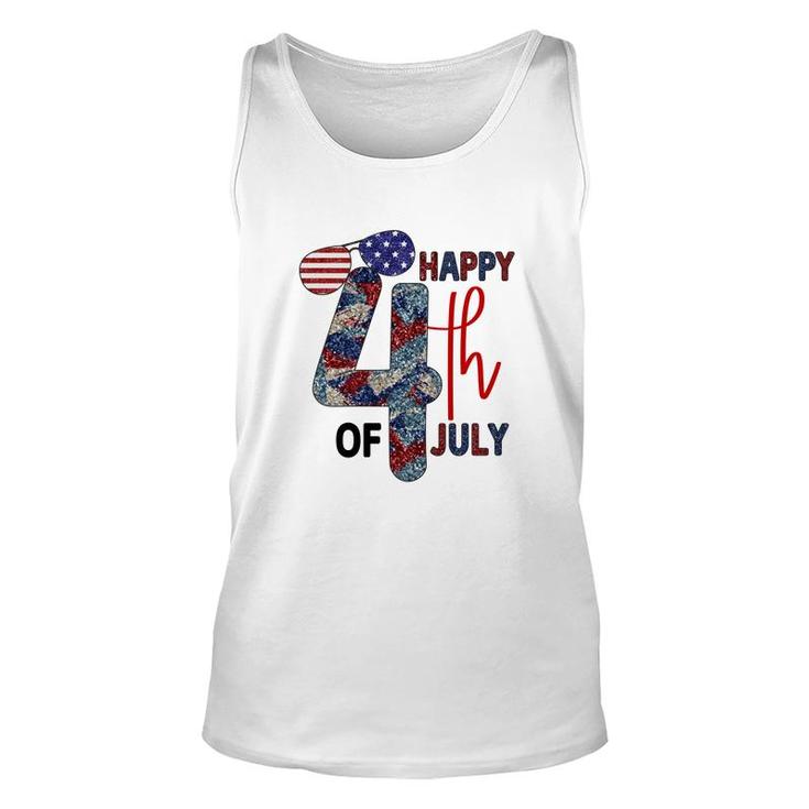 Happy 4Th Of July Vintage Graphic July Independence Day 2022 Unisex Tank Top