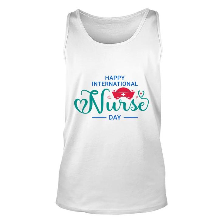Happy Interational Nurses Day Familiar Gift 2022 Unisex Tank Top