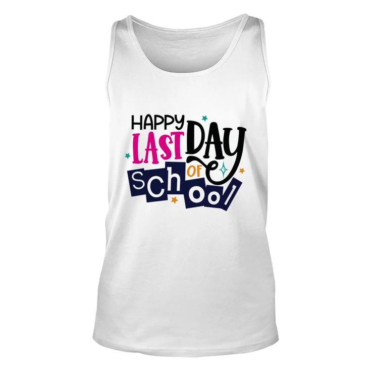 Happy Last Day Of School With Close Best Friends Unisex Tank Top