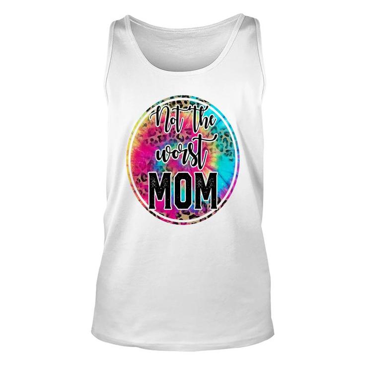 Honestly I_M Not The Worst Mom Vintage Mothers Day Unisex Tank Top