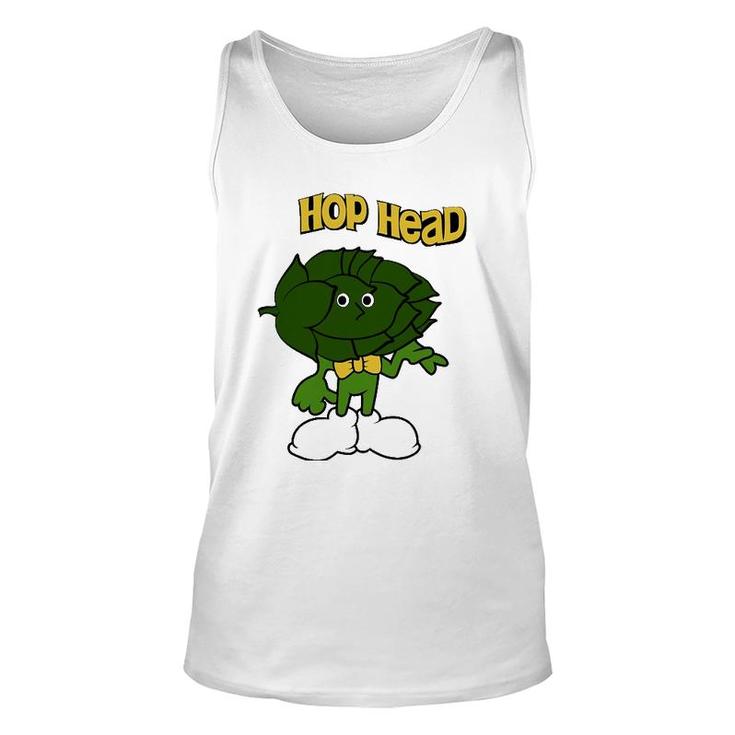 Hop Head Homebrewing Homebrewer Craft Beer Lover Unisex Tank Top
