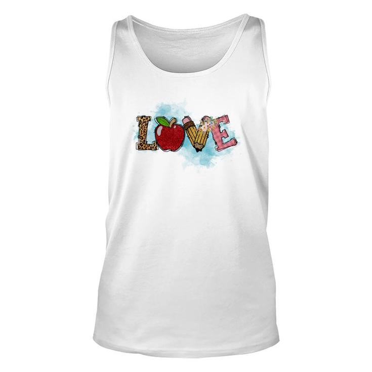 If You Love Knowledge And Students That Person Will Be A Great Teacher Unisex Tank Top