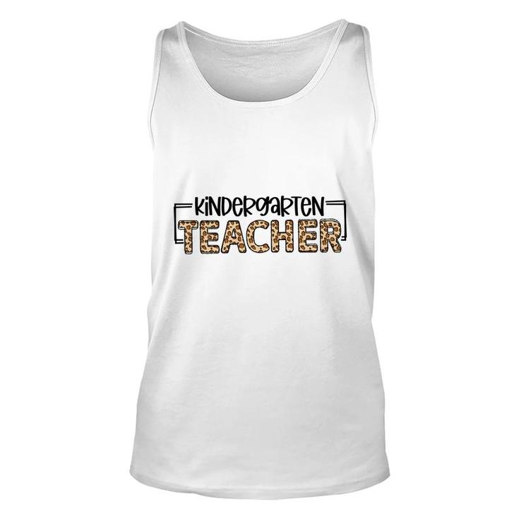 Kindergarten Teacher Is Very Friendly And Approachable With Children Unisex Tank Top