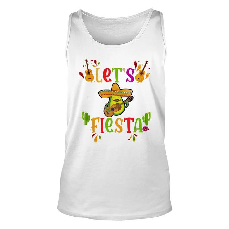 Lets Fiesta Cinco De Mayo Drinko Party 5Th Of May Unisex Tank Top