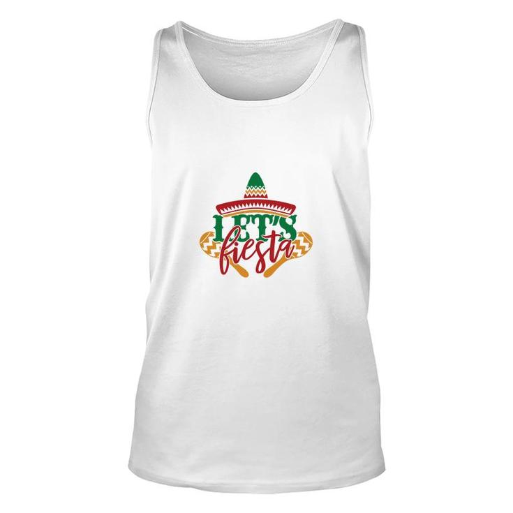 Lets Fiesta Good Decoration Gift For Human Unisex Tank Top