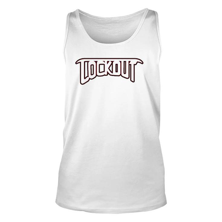 Lockout Paintball Team Sport Lover Unisex Tank Top