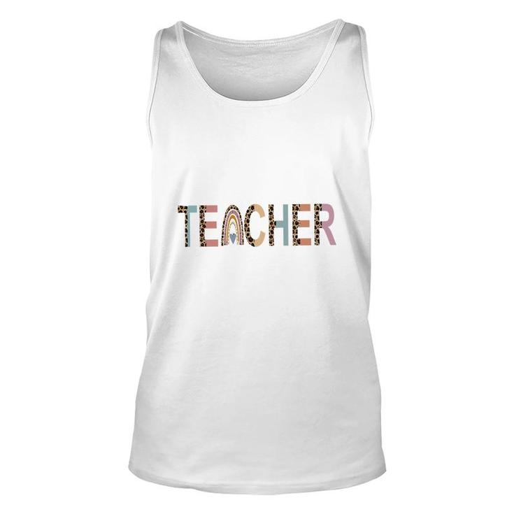 Love Being A Teacher To Teach Student Gift Unisex Tank Top