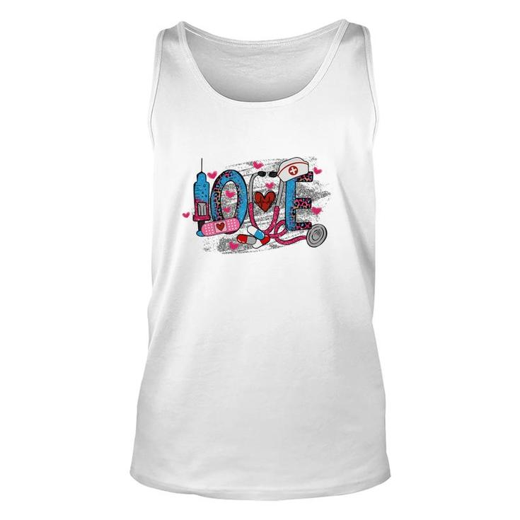 Love Nurse Great Impression Gift For Human New 2022 Unisex Tank Top