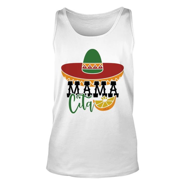 Mexican Hat Mamacita Lemon Cinco De Mayo Party Unisex Tank Top