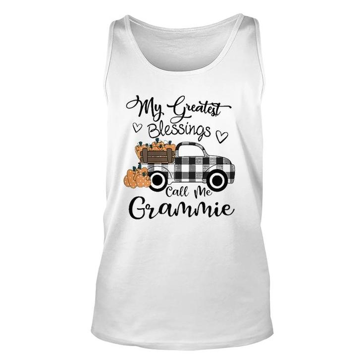 My Greatest Blessings Call Me Grammie - Autumn Gifts Unisex Tank Top