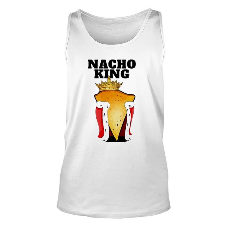 Nacho King Mens Nacho Lover  Cute Mexican Nacho Unisex Tank Top