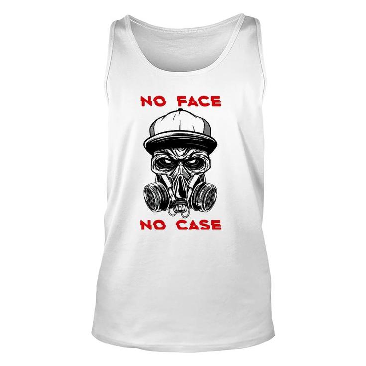 No Face No Case London Designs  Unisex Tank Top