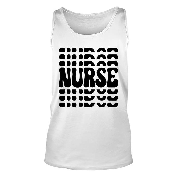 Nurses Day Black Interesting Gift For Human 2022 Unisex Tank Top