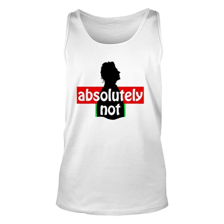 Official Waqas Amjad Absolutely Not Unisex Tank Top