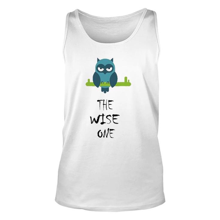 Passover The Wise One Funny Pesach Gift Unisex Tank Top
