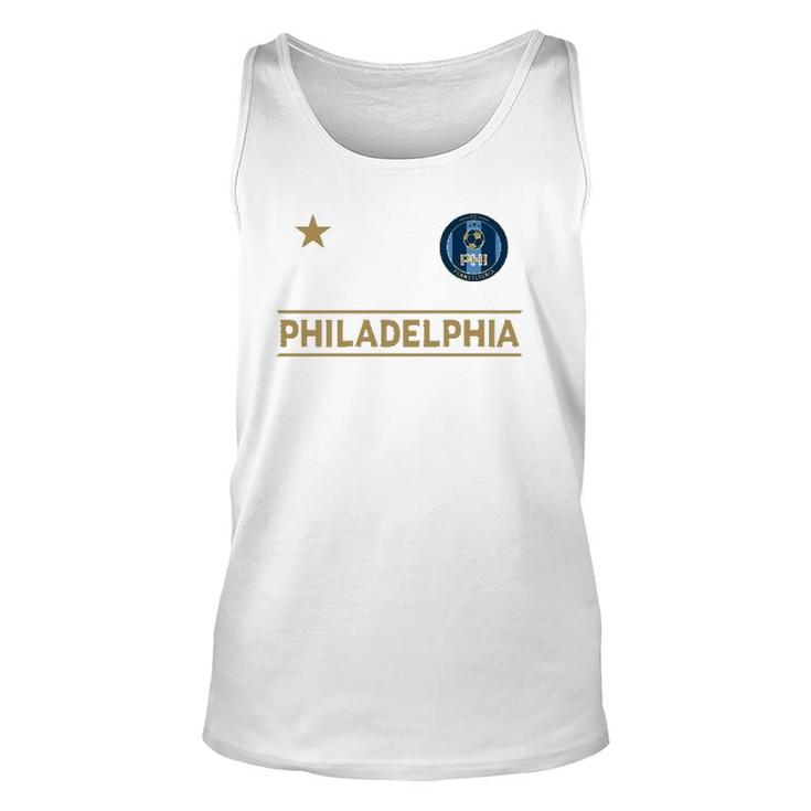Philadelphia Soccer Jersey Original Fan Design Unisex Tank Top