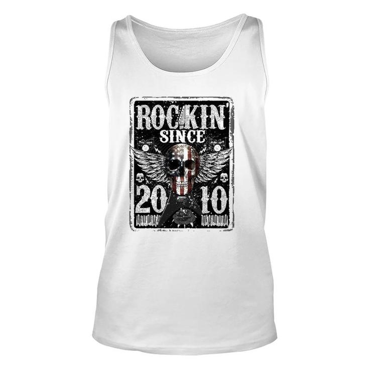 Rockin Since 2010  12 Years Old 12Th Birthday Classic Unisex Tank Top