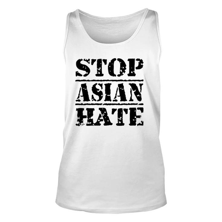 Stop Asian Hate Support & Awareness Proud Asian American Unisex Tank Top