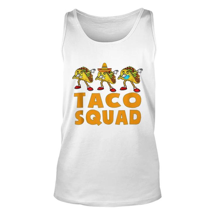 Taco Squad  Crew Cinco De Mayo Cute Tacos Kids Toddler  Unisex Tank Top