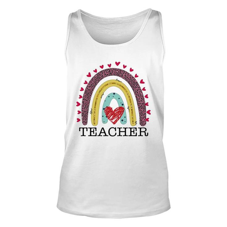 Teachers Are Considered As A Great Second Mother Unisex Tank Top