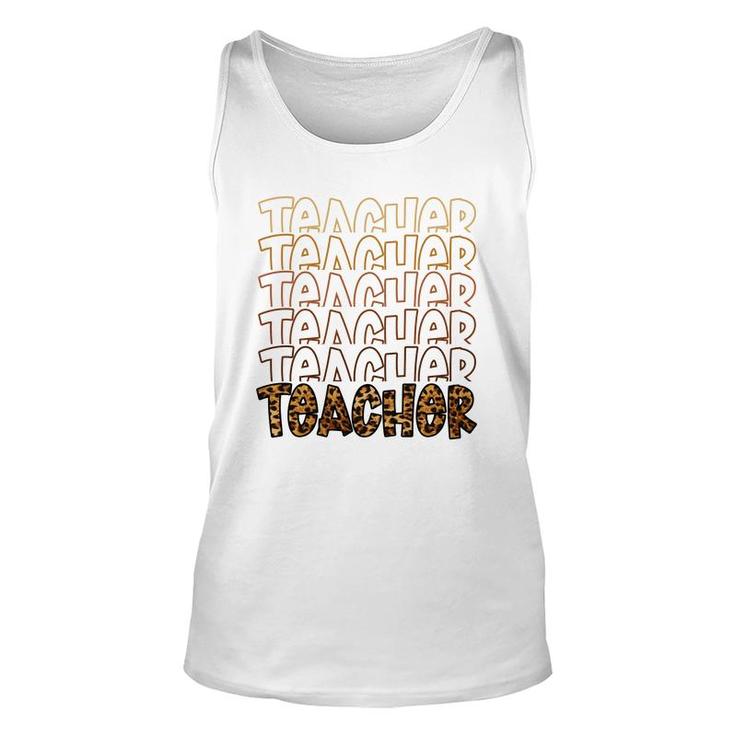 Teachers Are Encyclopedias Because They Are Very Knowledgeable Unisex Tank Top