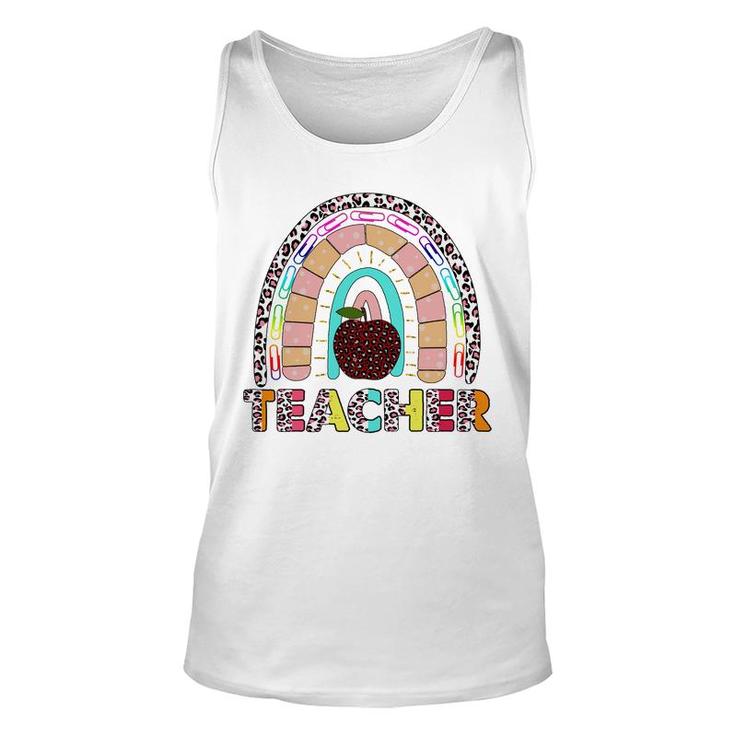 Teachers Are The Ones Who Motivate Students Carefully Unisex Tank Top