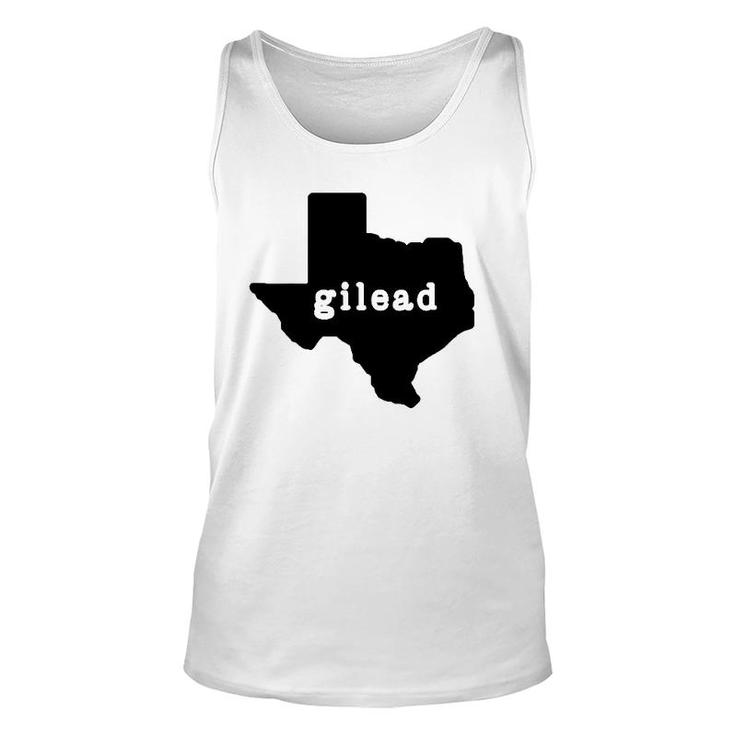 Texas Is Gilead Sb8 Pro Choice Protest Costume Classic Unisex Tank Top