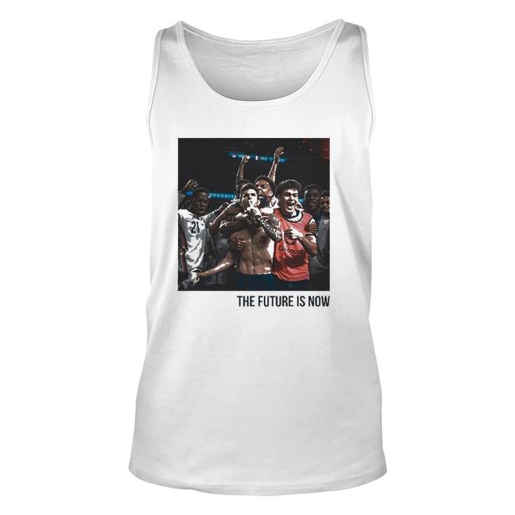 The Future Is Now Usa Beat Mexico Unisex Tank Top