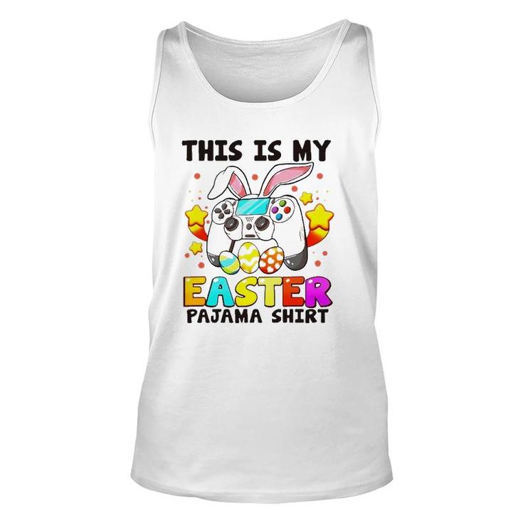 This Is My Easter Pajama Unisex Tank Top