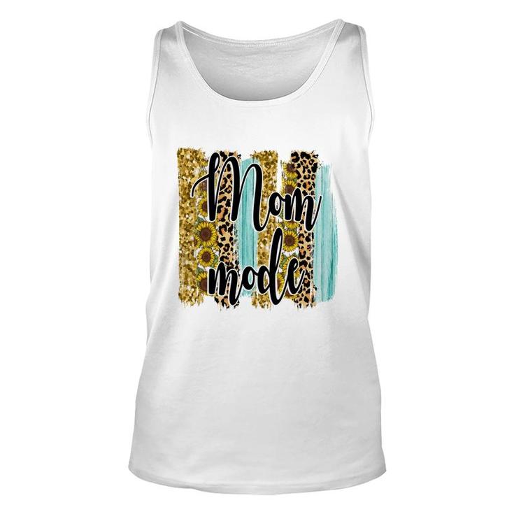 Turn On Mom Mode Vintage Mothers Day Unisex Tank Top