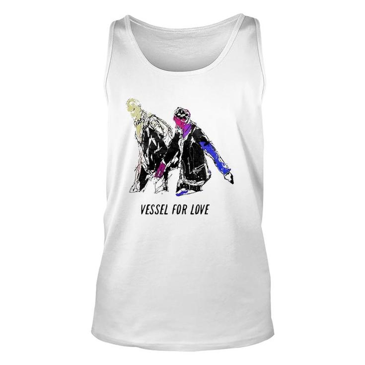 Vessel For Love Hollie Cook Unisex Tank Top