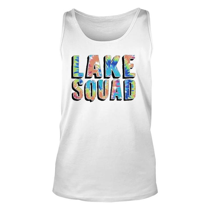 Womens Lake Squad Fun  Unisex Tank Top