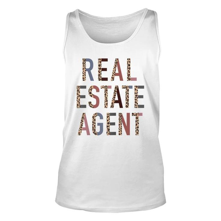 Womens Womens Real Estate Agent Real Estate Life Women Closing Day  Unisex Tank Top