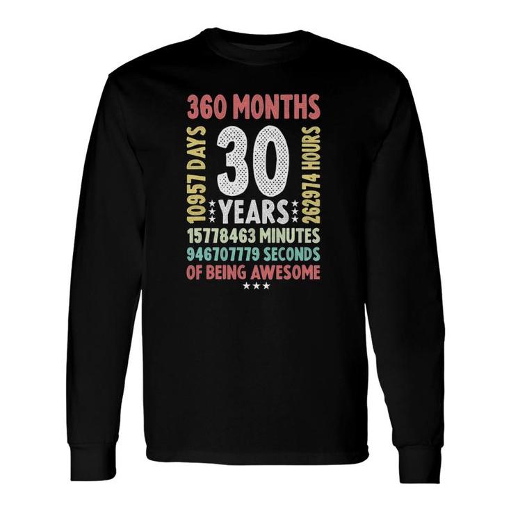 30Th Birthday 30 Years Old Vintage Retro - 30 Yr Old Women T-shirt