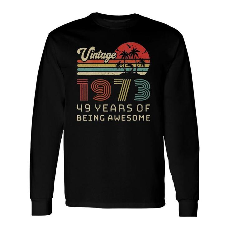 49-years-old-birthday-vintage-