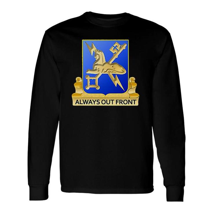 Army Military Intelligence Corps Regiment Insignia Long Sleeve T-Shirt T-Shirt