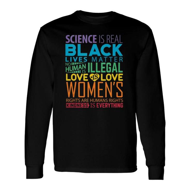 Black lives matter long sleeve shirt hotsell