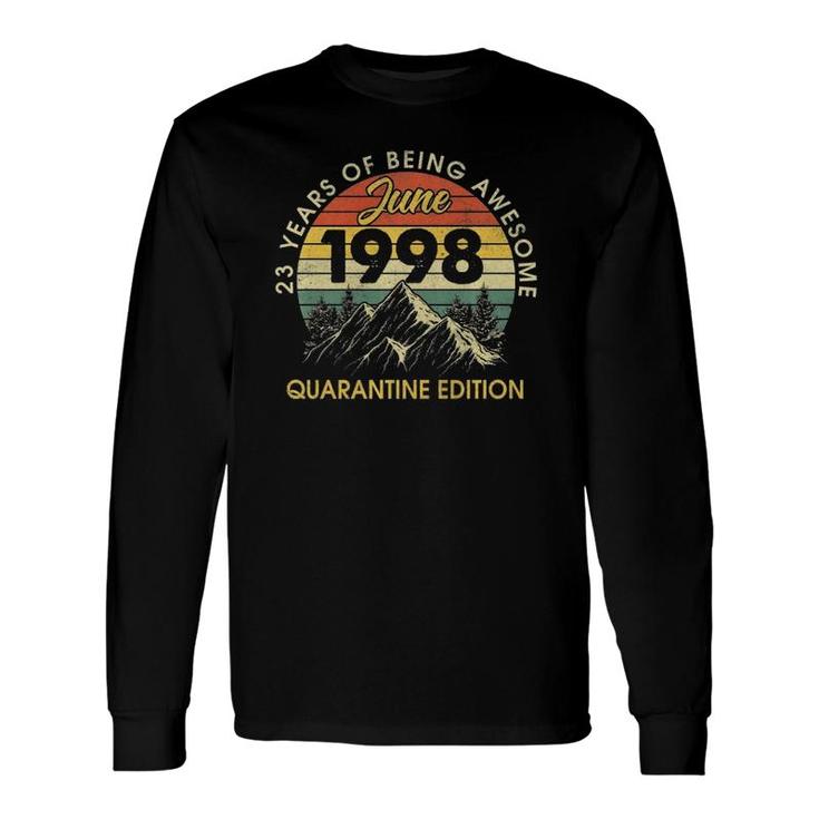 Born In June 1998 Birthday T-Shirt Born In June 1998 Birthday T-Shirt