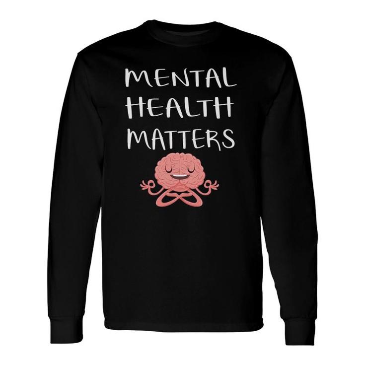 Bpd Bipolar Mental Health Awareness Mental Health Matters Long Sleeve T-Shirt
