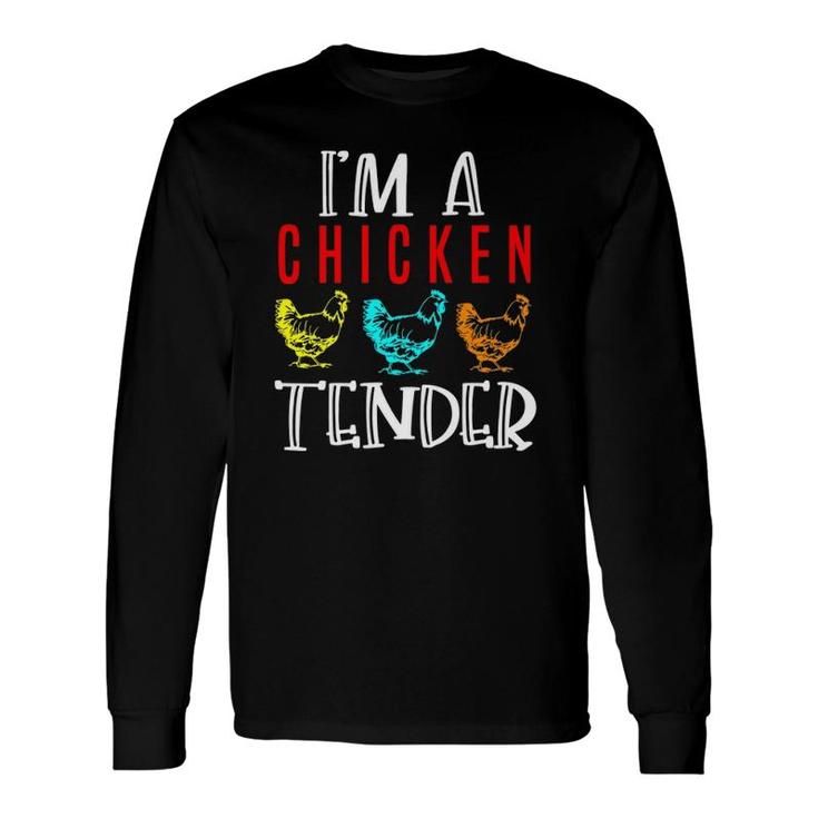 Im A Chicken Tender Birthday Party Accessories Long Sleeve T-Shirt T-Shirt