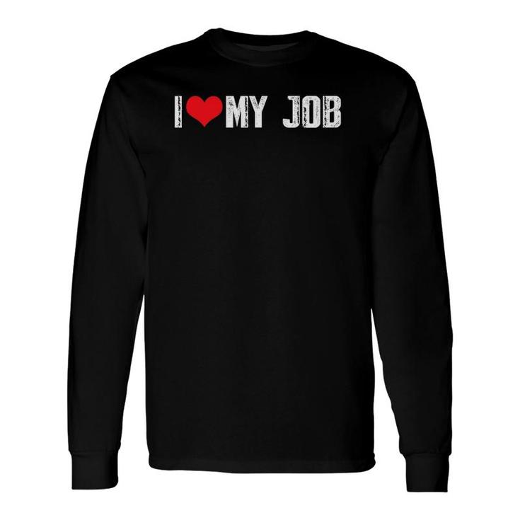 Christmas Mom I Love My Job Long Sleeve T-Shirt T-Shirt