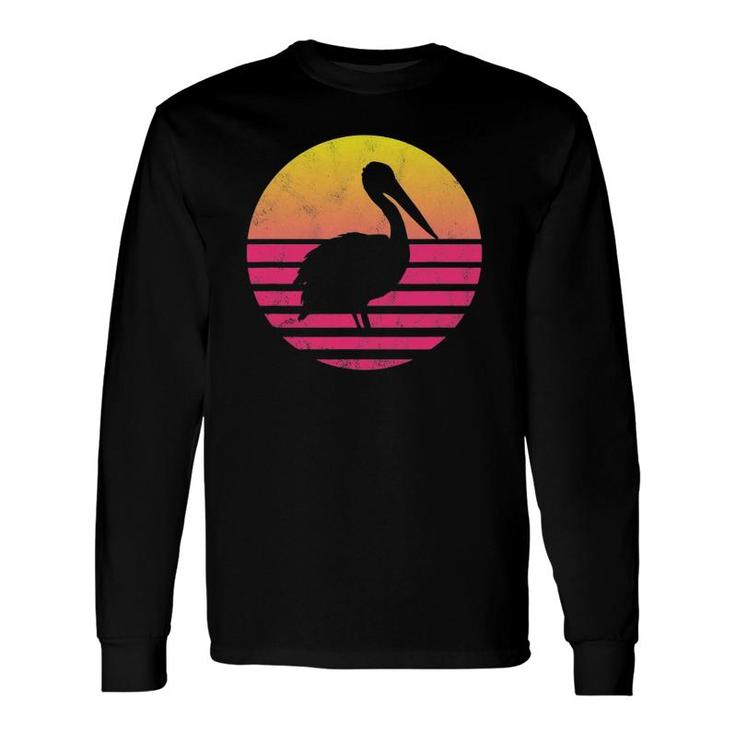 Classic Pelican Pelican Lover Long Sleeve T-Shirt