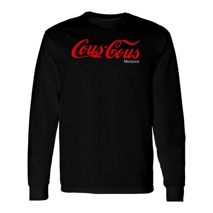 Couscous Morocco Couscous Lover Long Sleeve T-Shirt
